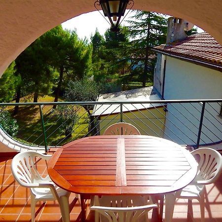 N083 - Numana, Trilocale Con Terrazzo Panoramico Apartamento Exterior foto