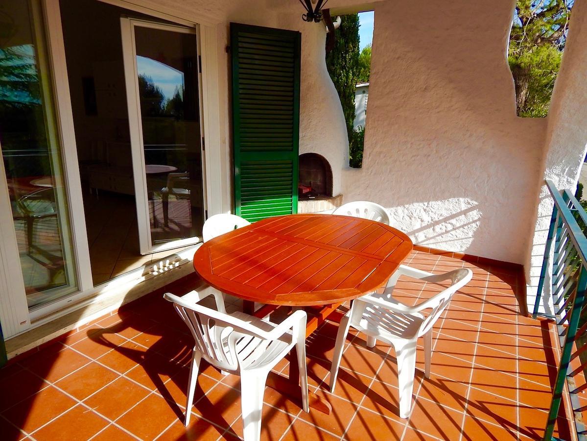 N083 - Numana, Trilocale Con Terrazzo Panoramico Apartamento Exterior foto